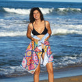 Mandala Beach Towel