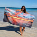 1770 Sunset Beach Towel