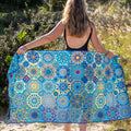 Patchwork Beach Towel