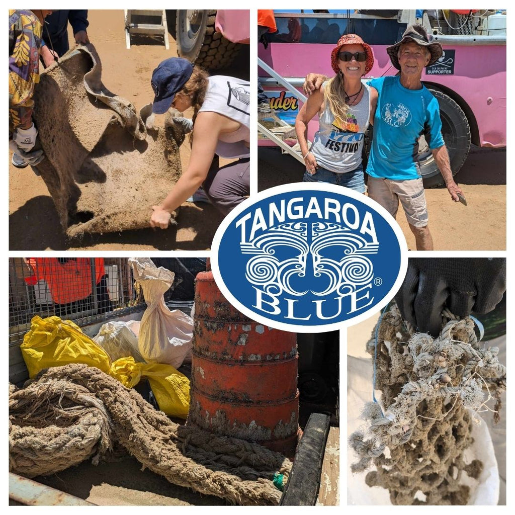 Turning the Tide: Amity Blue Now Donates $1 from Every Beach Towel Sale to Tangaroa Blue