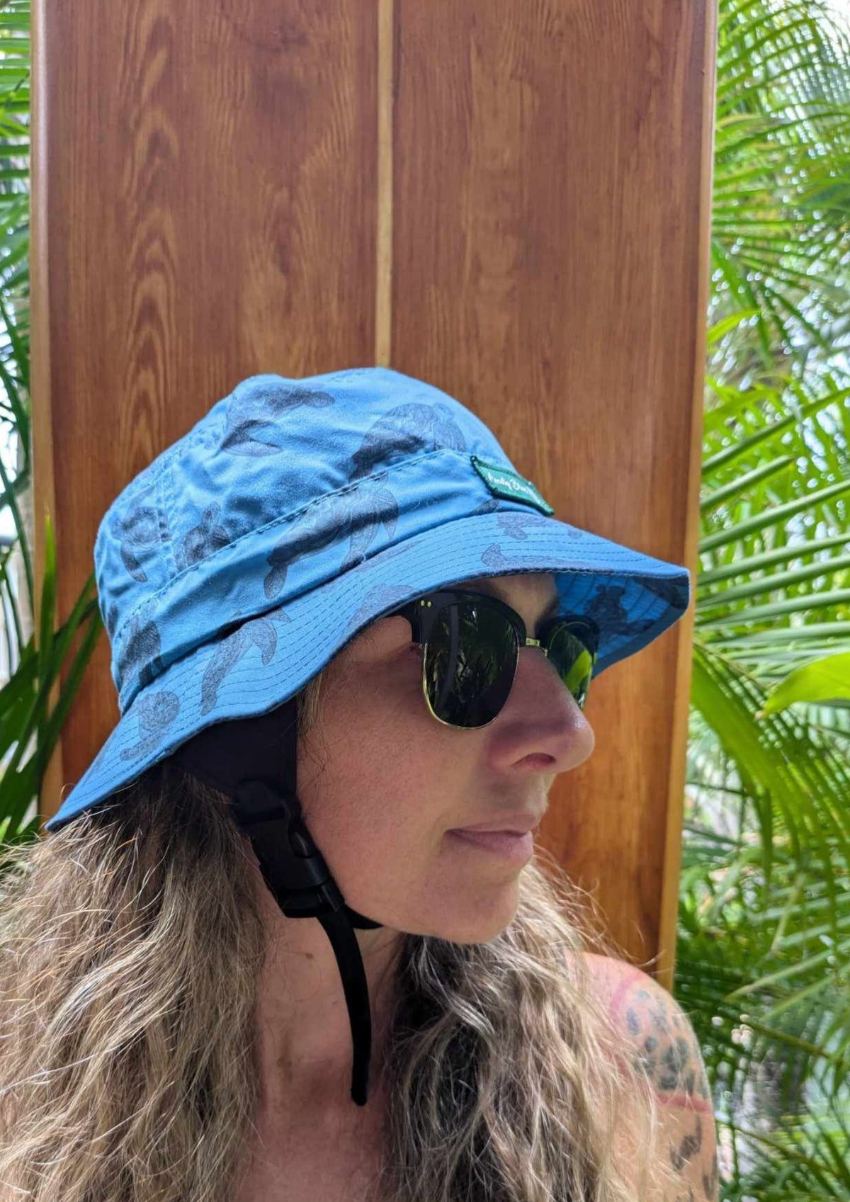 Turtle Surf Hat