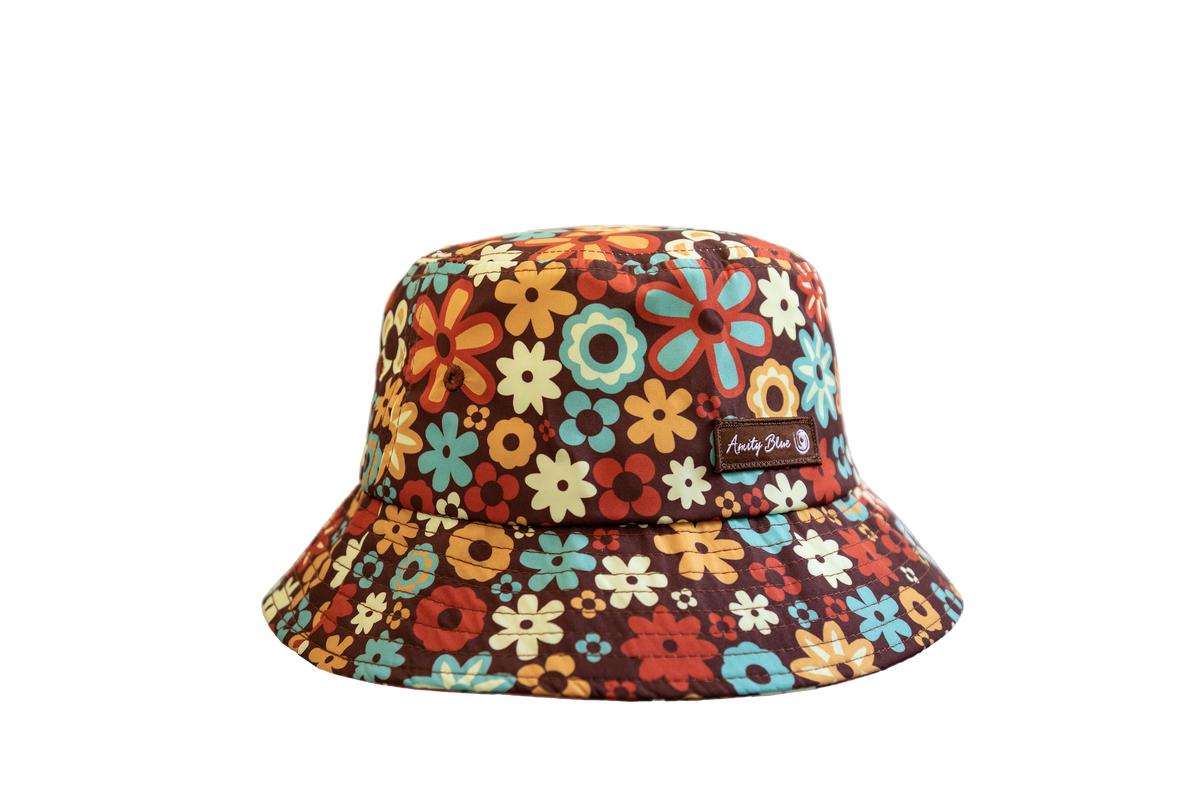 Flower Power - Kids Bucket Hat