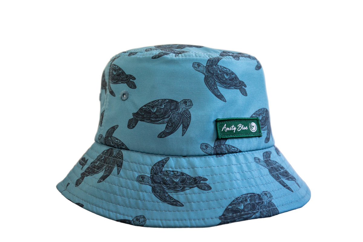 Turtle - Kids Bucket Hat