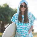 Tribal Hooded Towel - Medium