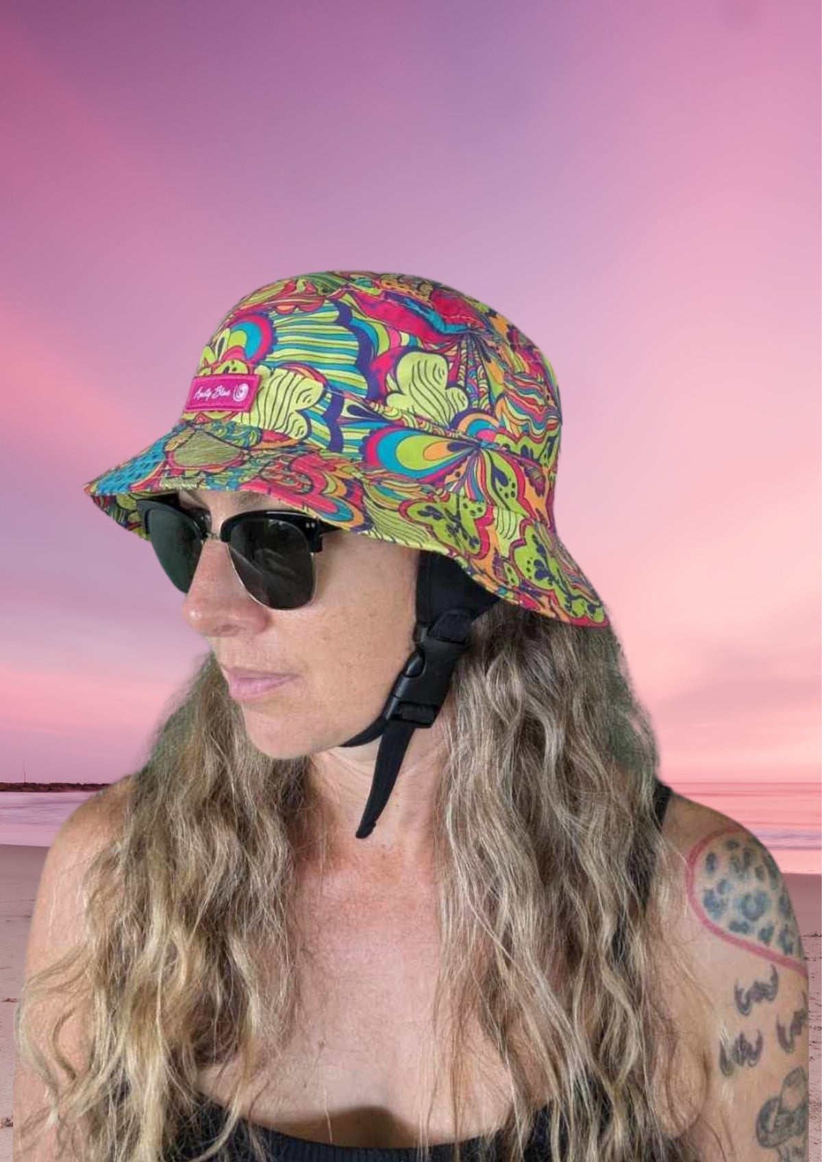 Candy Surf Hat