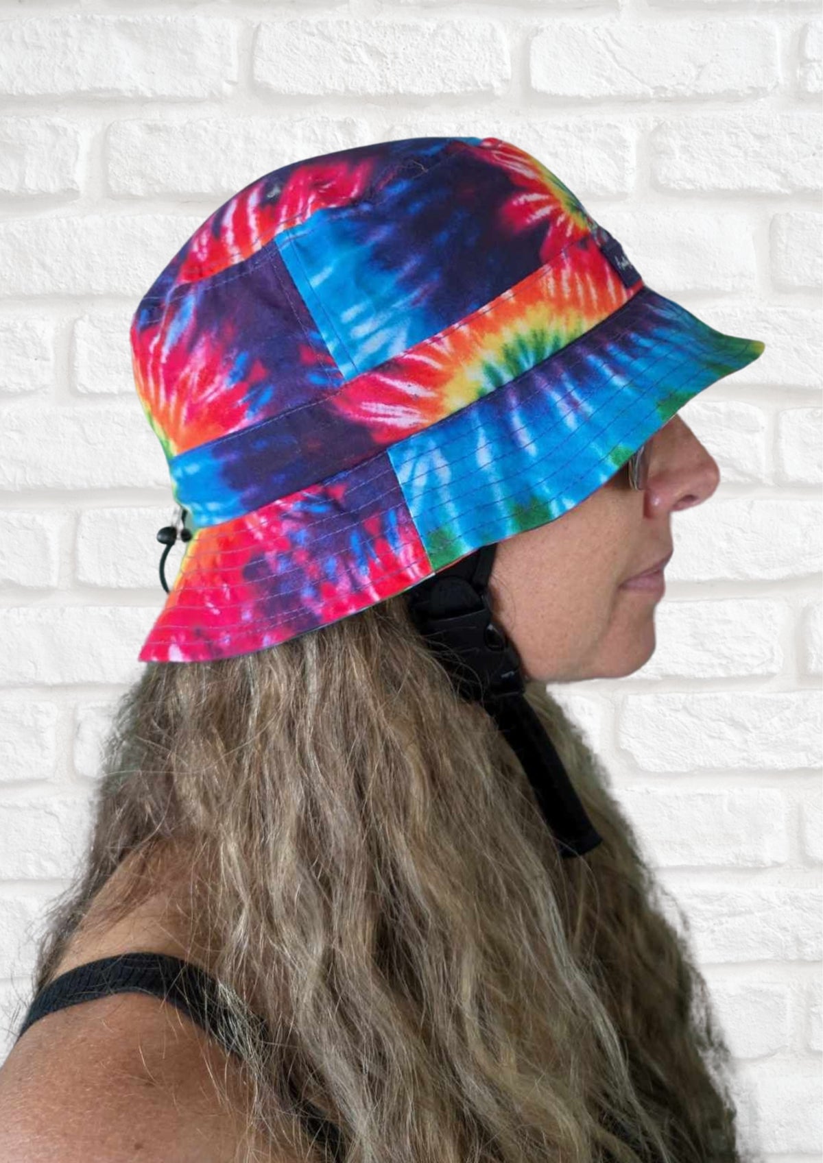 Tie-Dye Surf Hat