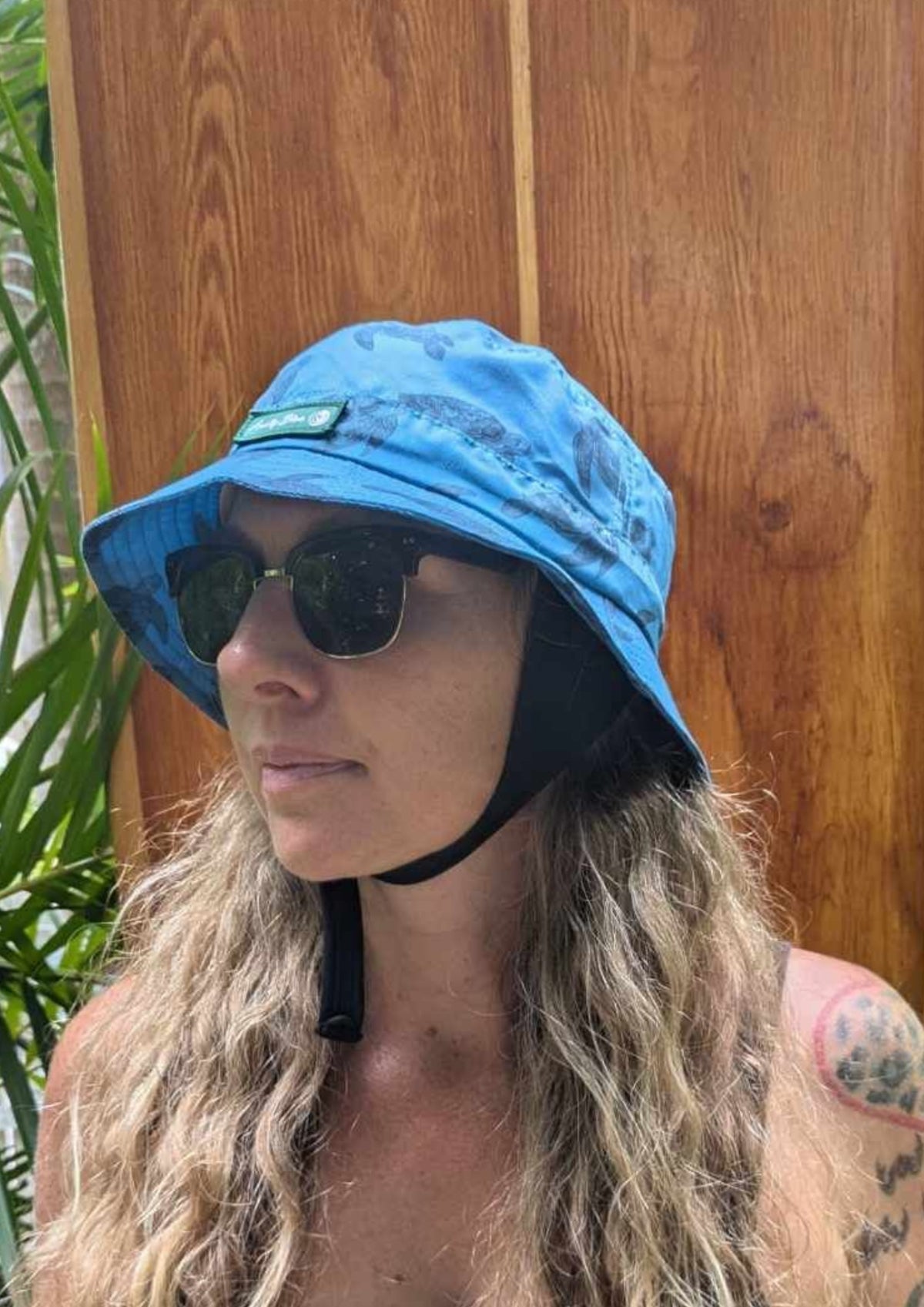 Turtle Surf Hat