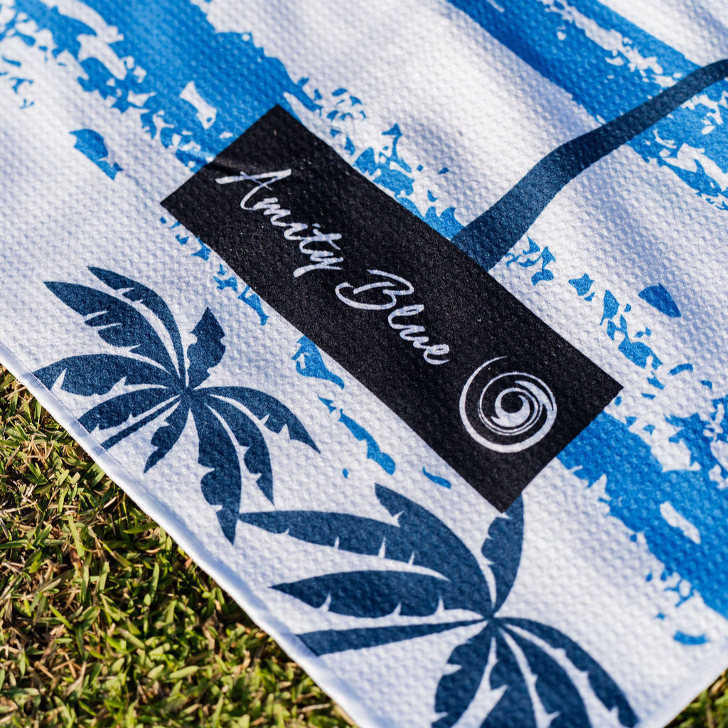 Palm Tree Beach Blanket