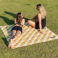 Sunflower Beach Blanket