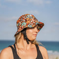 Flower Power Surf Hat