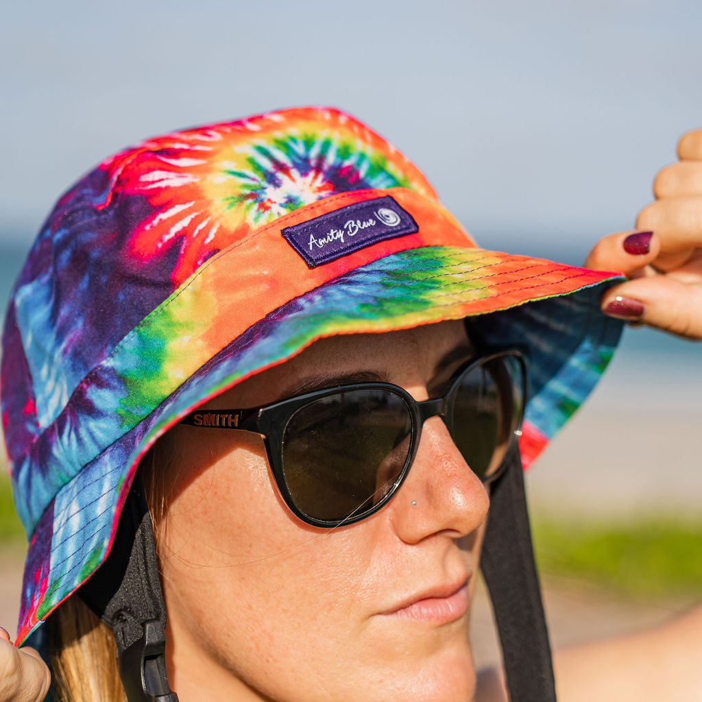 Tie-Dye Surf Hat