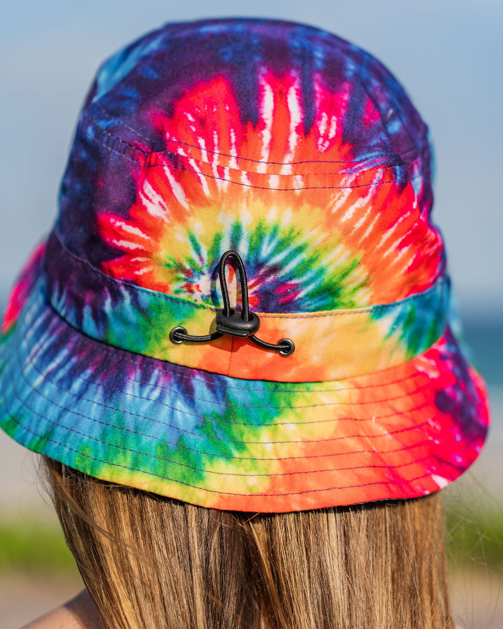 Tie-Dye Surf Hat