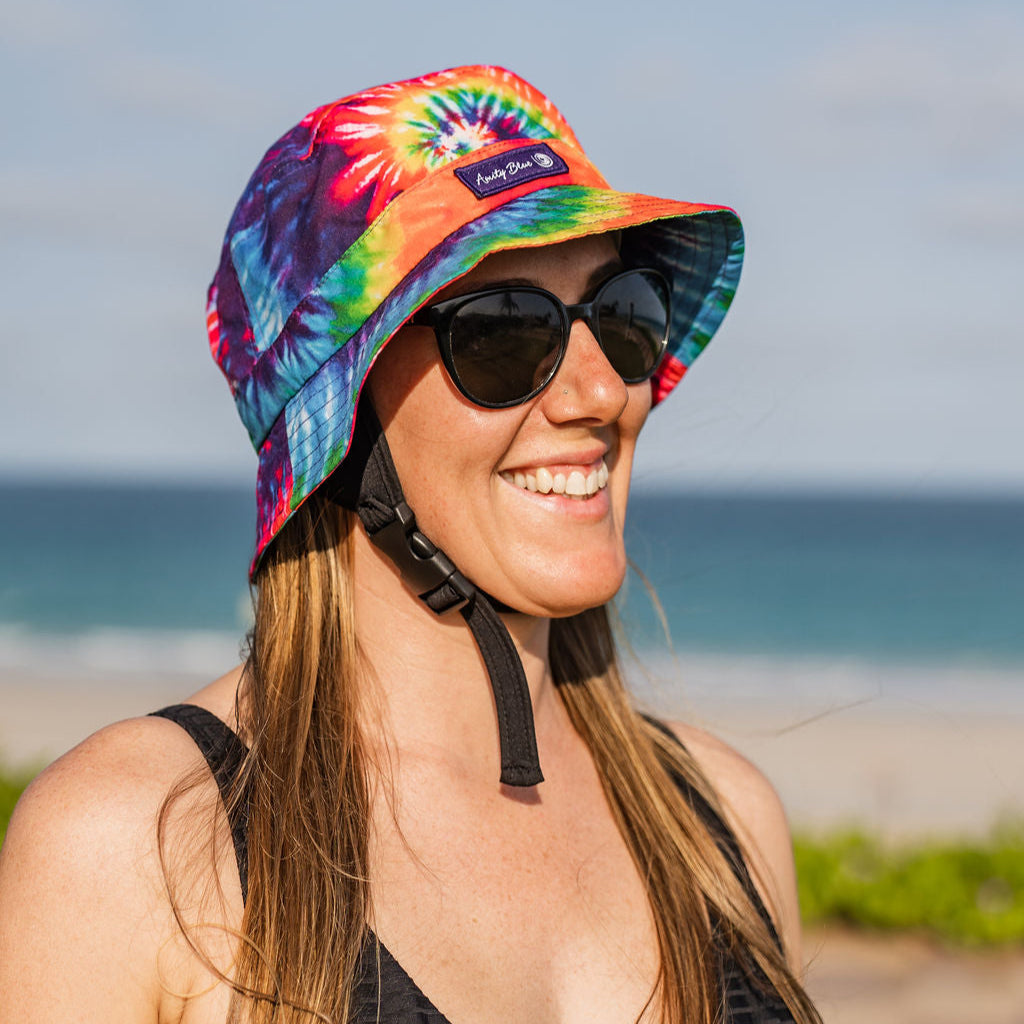 Tie-Dye Surf Hat