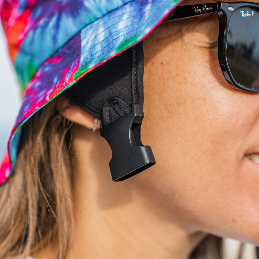 Tie-Dye Surf Hat