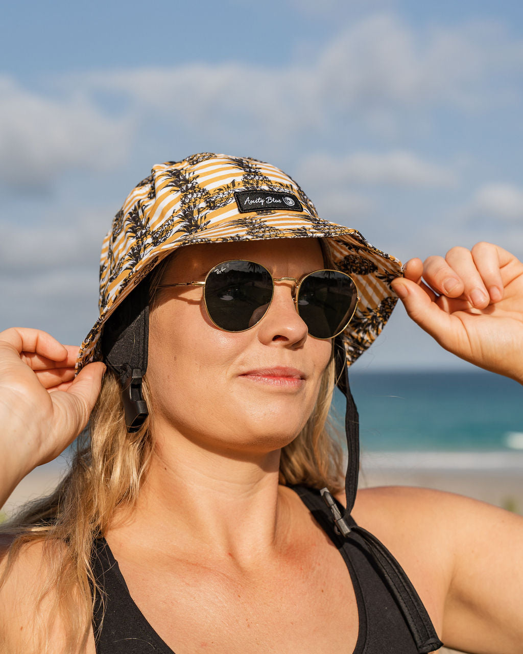 Pineapple Surf Hat