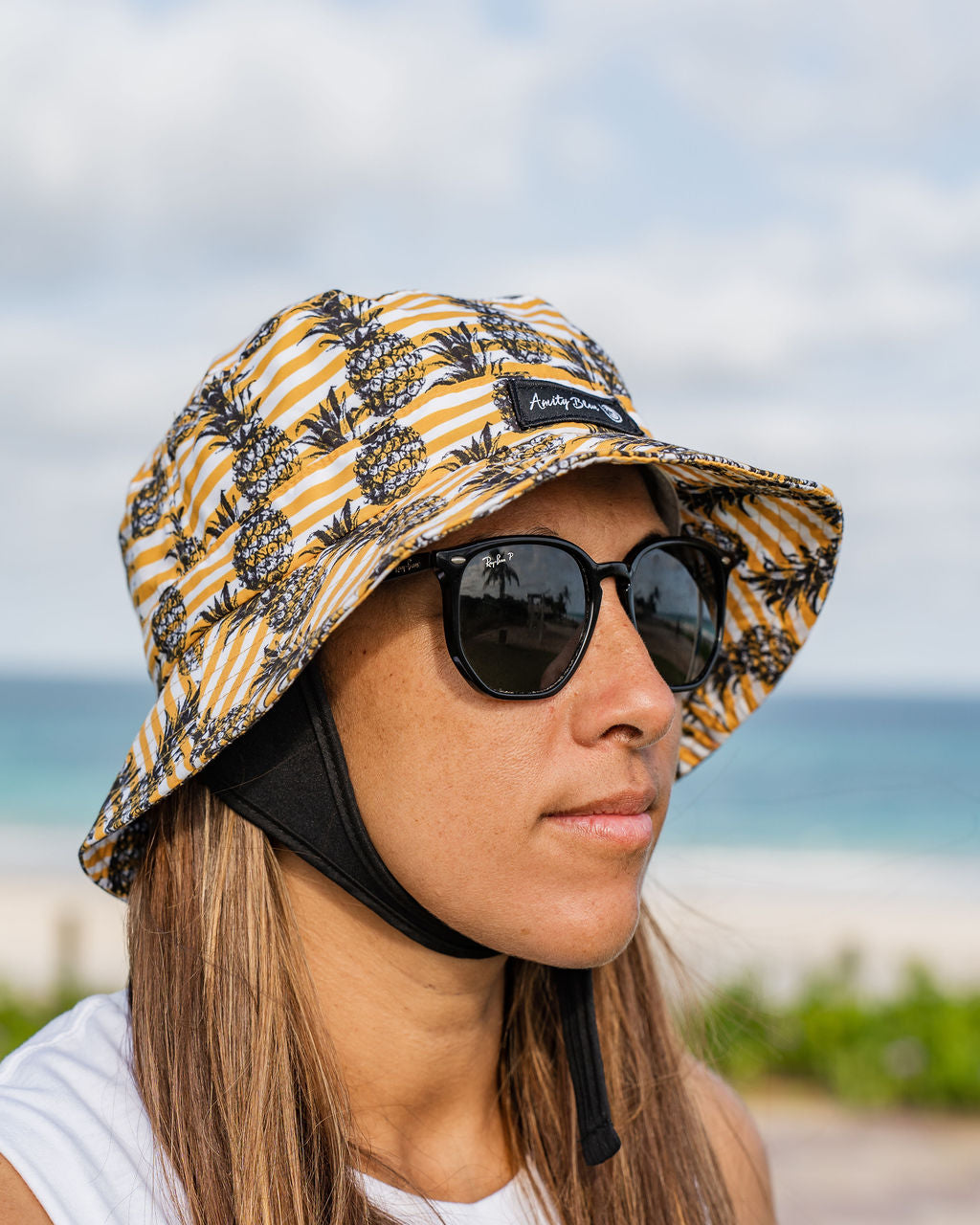 Pineapple Surf Hat
