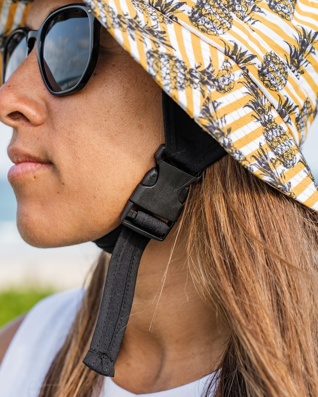 Pineapple Surf Hat
