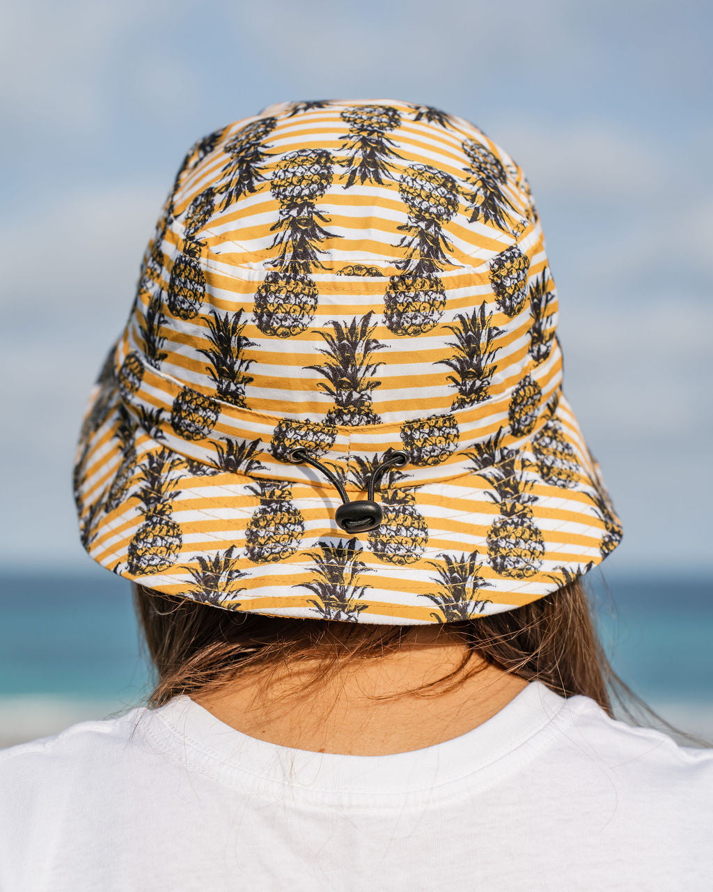 Pineapple Surf Hat