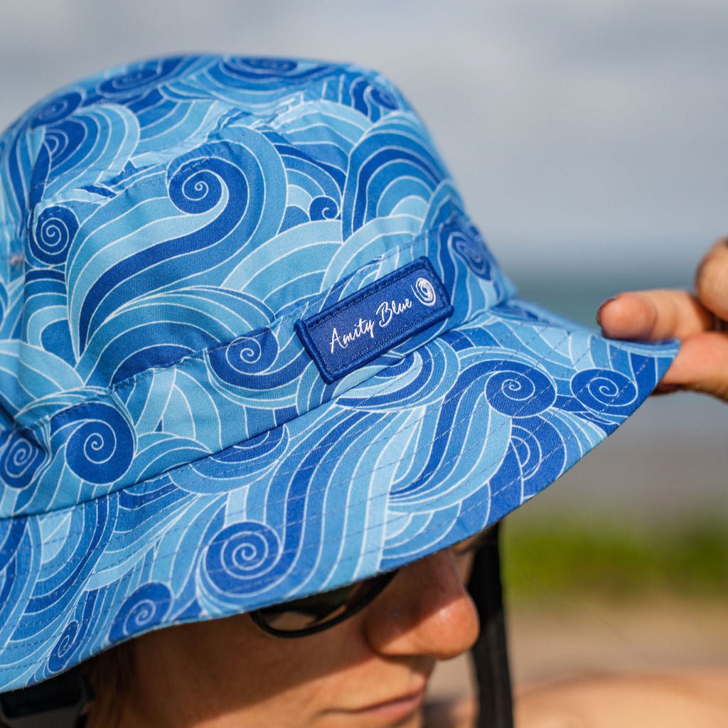 Ocean Surf Hat