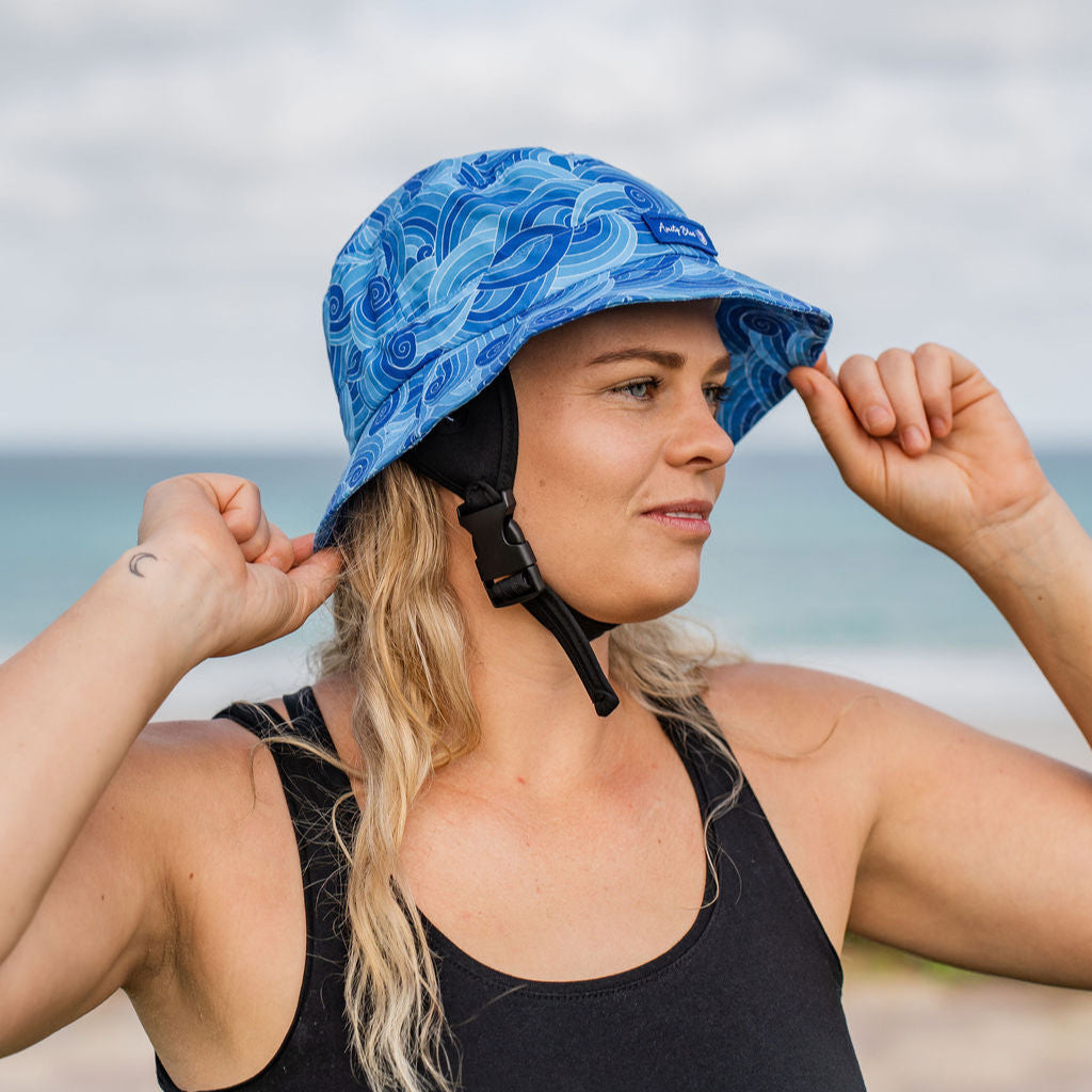 Ocean Surf Hat