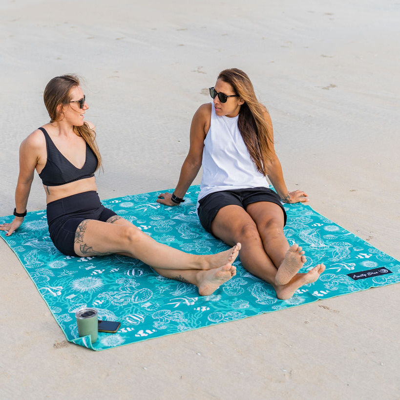 Deep Sea Beach Blanket