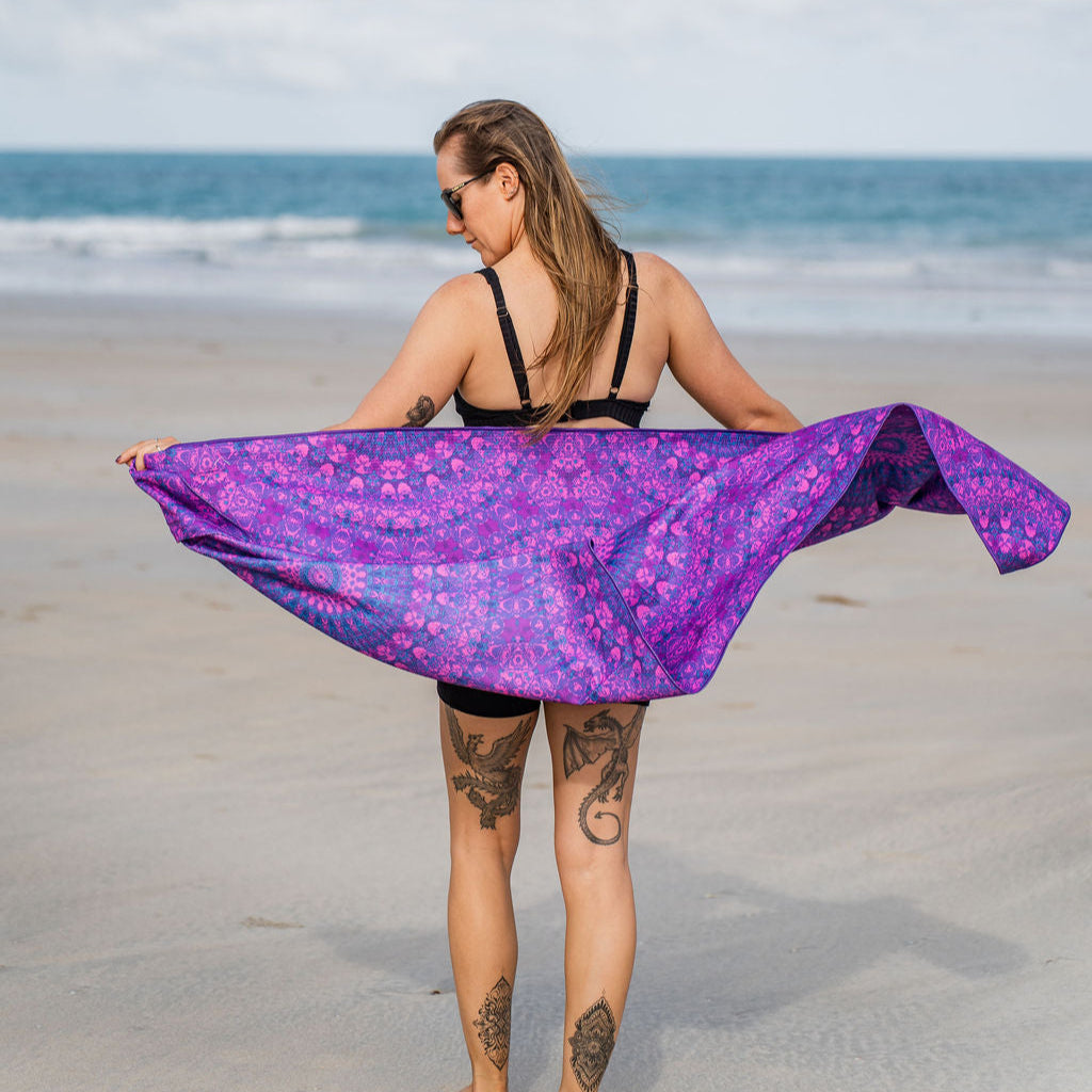 Bazaar Beach Towel