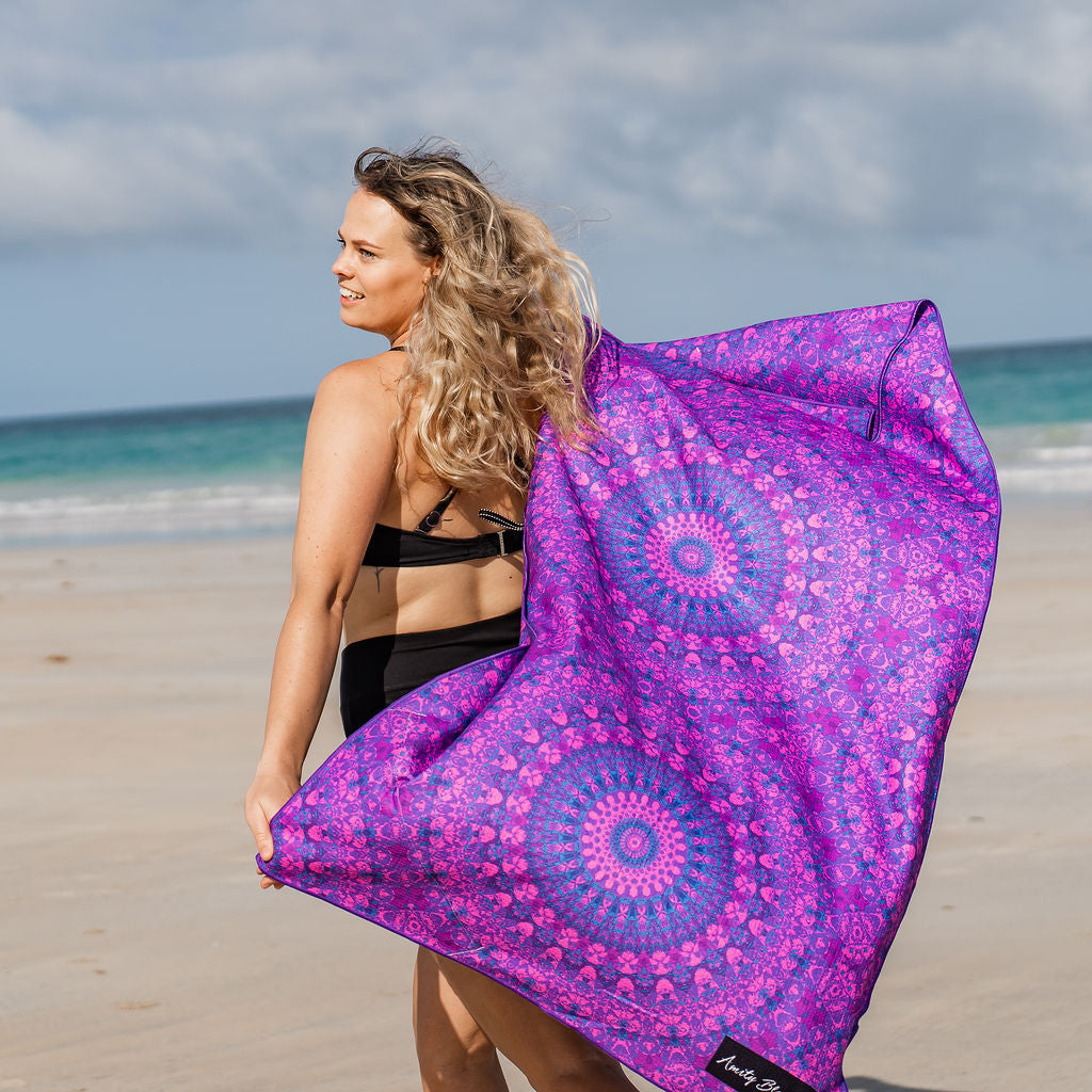 Bazaar Beach Towel