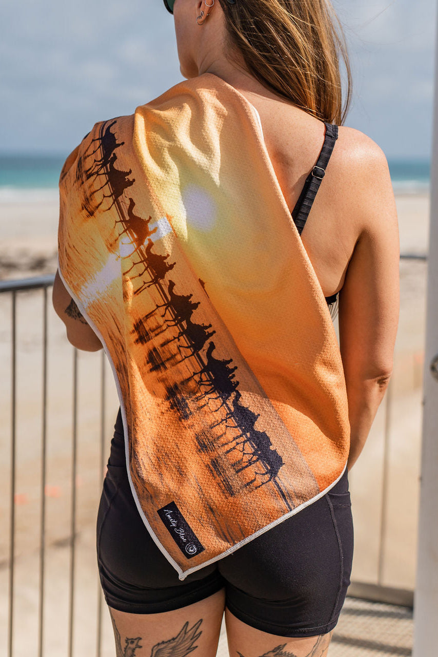Handy Travel Towels