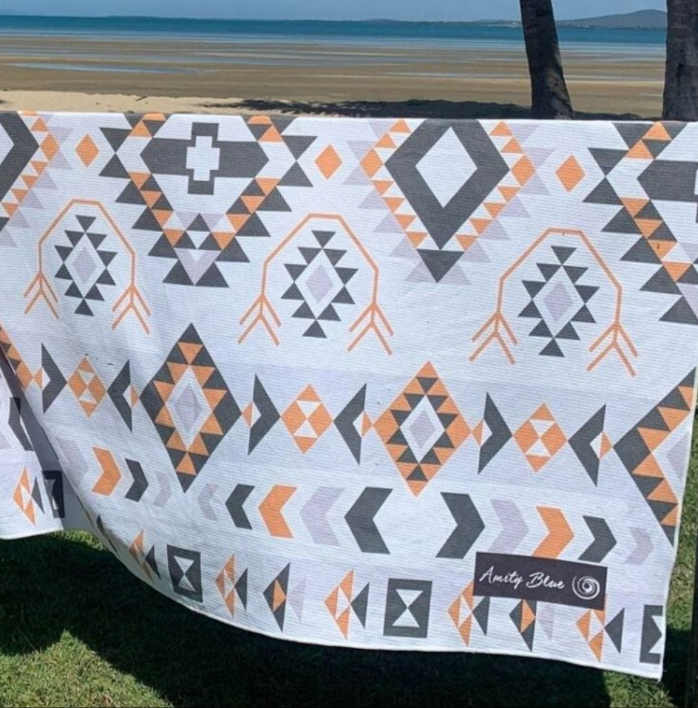 Aztec Beach Blanket