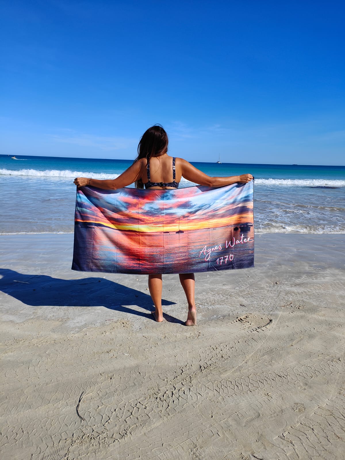 1770 Sunset Beach Towel