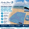 Kaleidoscope Beach Towel