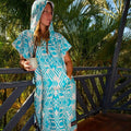 Tribal Hooded Towel - Large