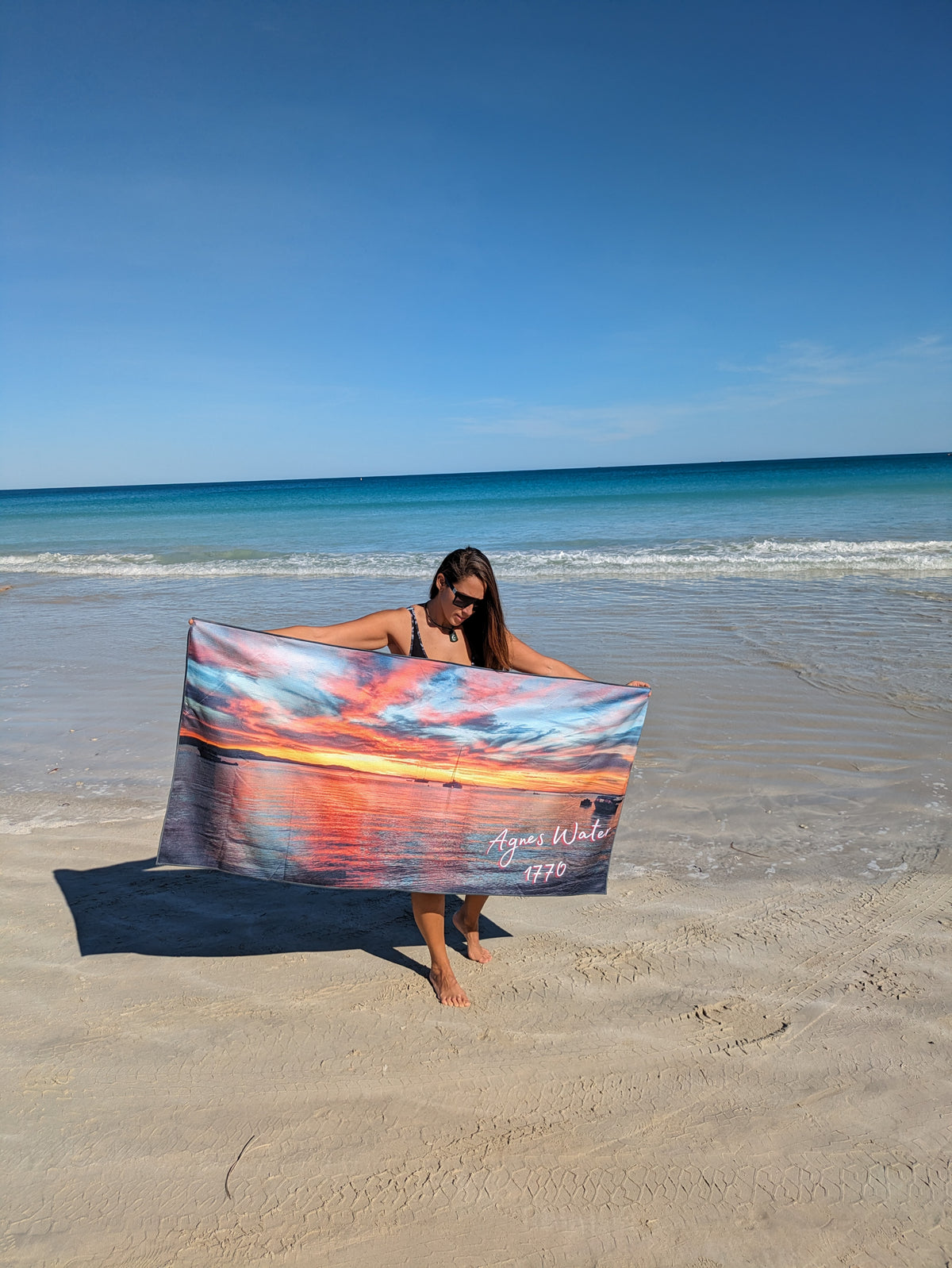 1770 Sunset Beach Towel