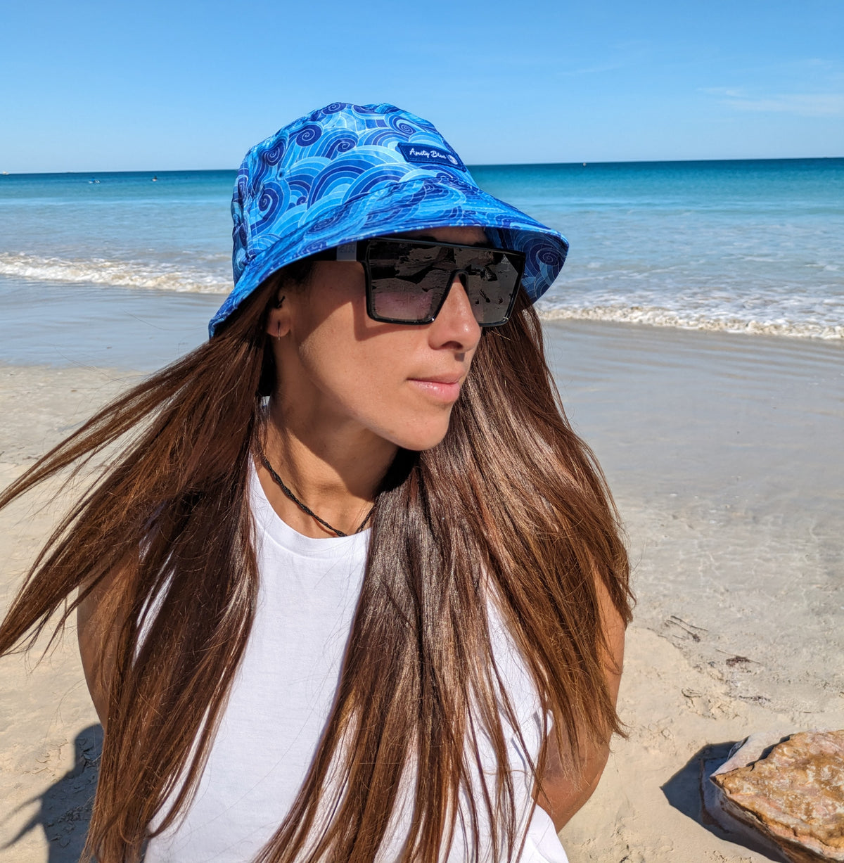 Waves Bucket Hat