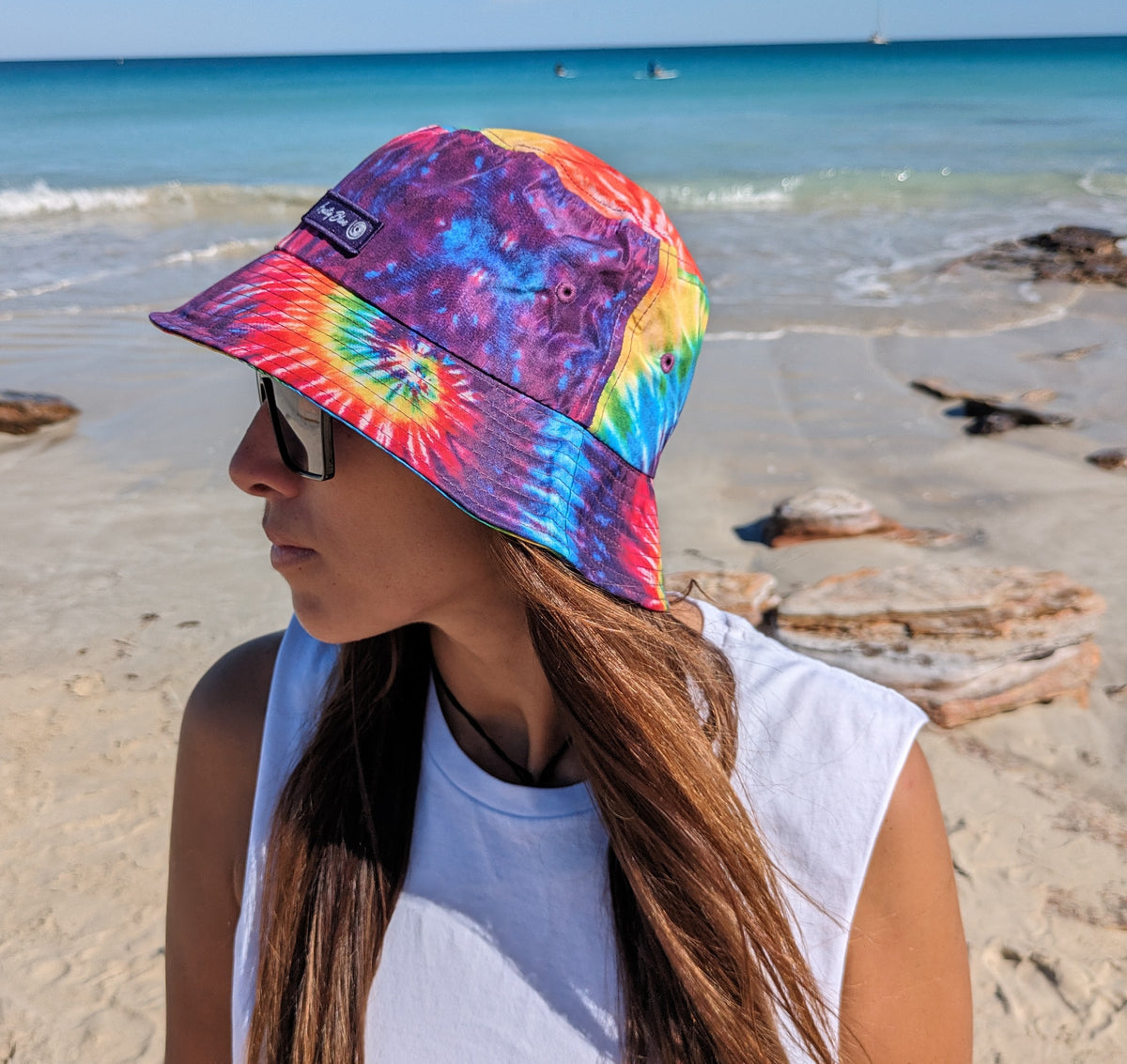 Tie Dye Bucket Hat