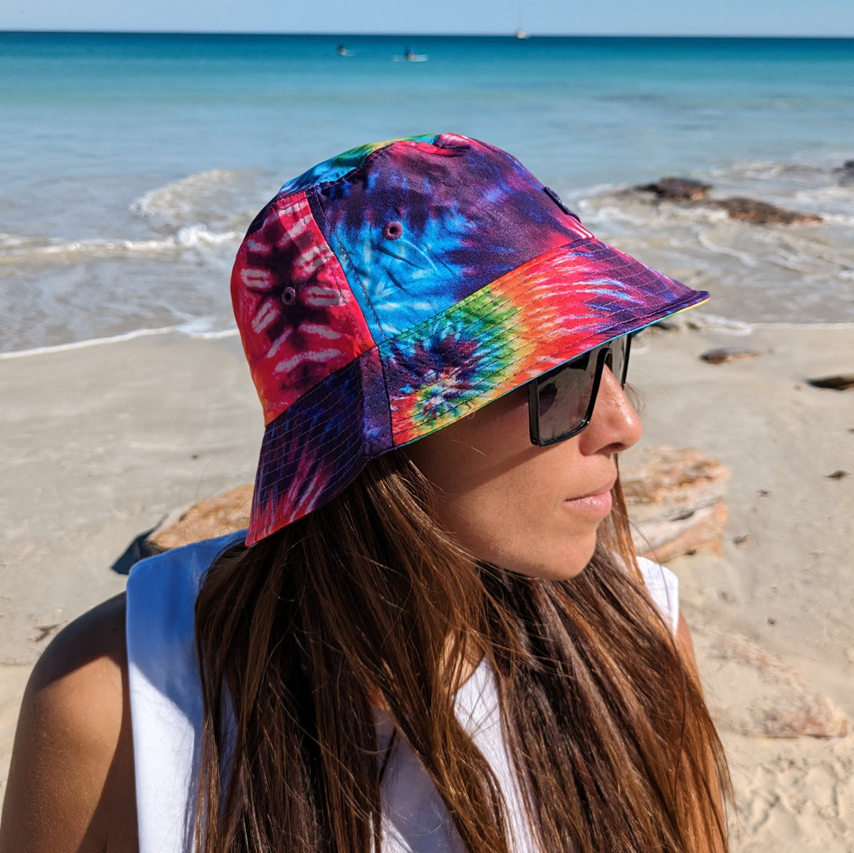 Tie Dye Bucket Hat