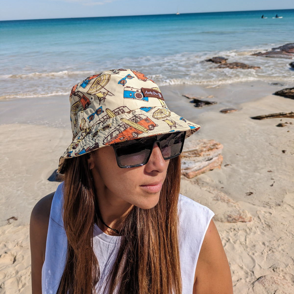 Retro Kombi Bucket Hat