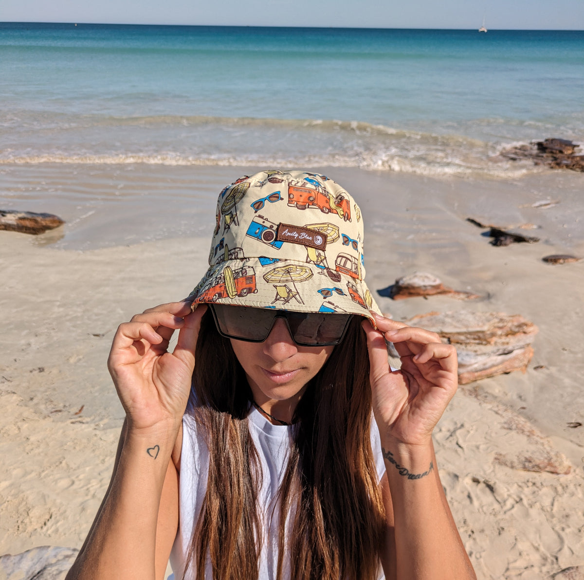 Retro Kombi Bucket Hat