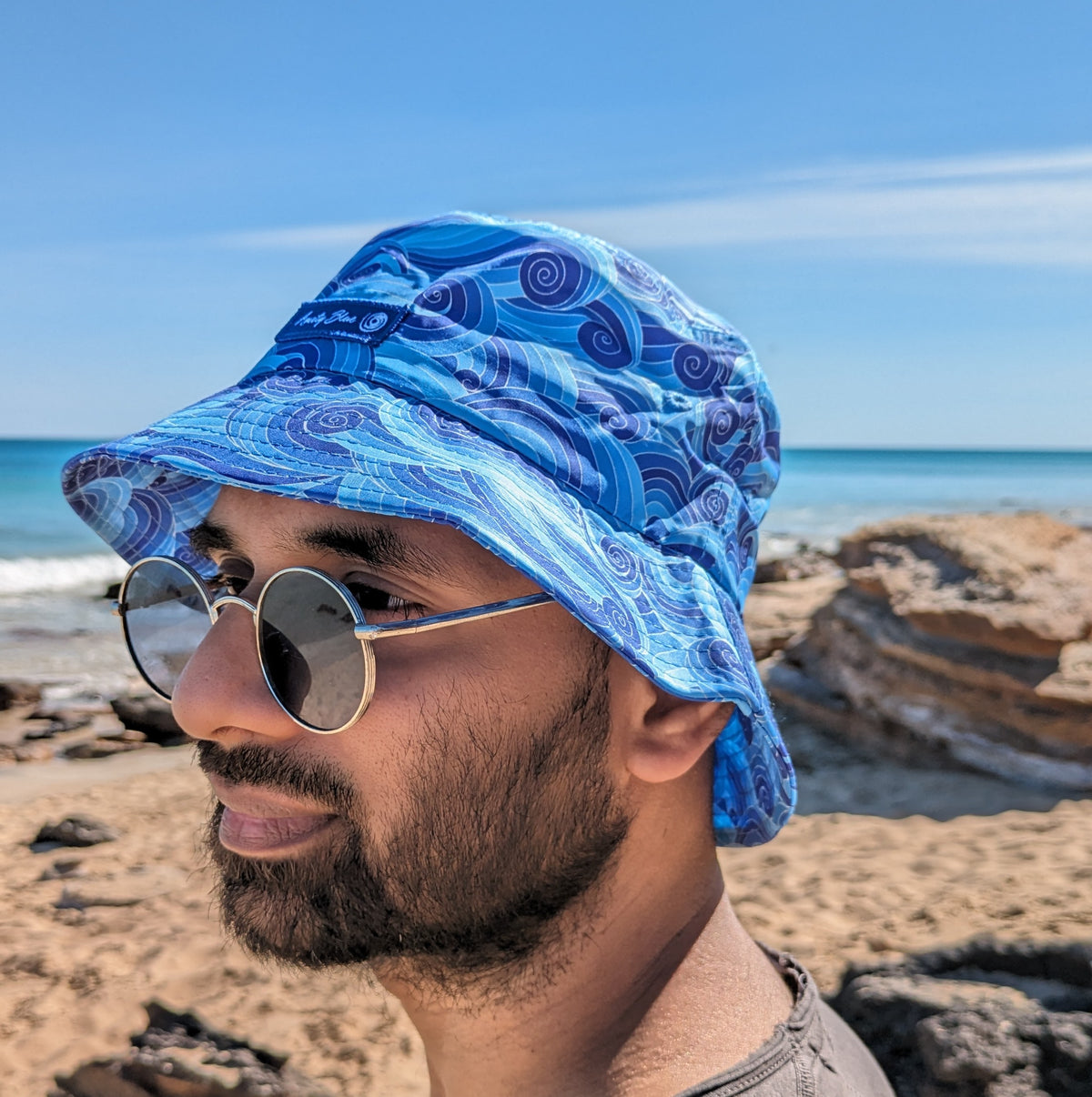 Waves Bucket Hat