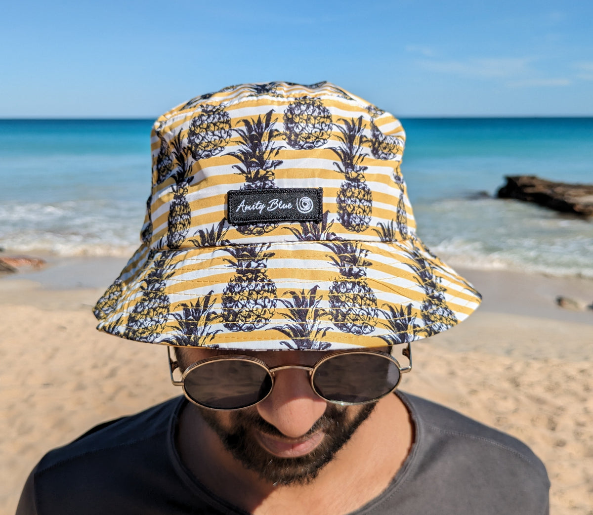 Pineapple Bucket Hat