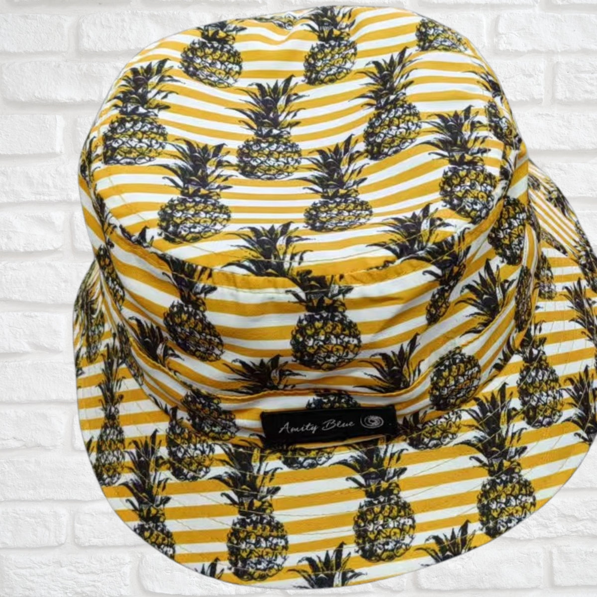 Pineapple Surf Hat