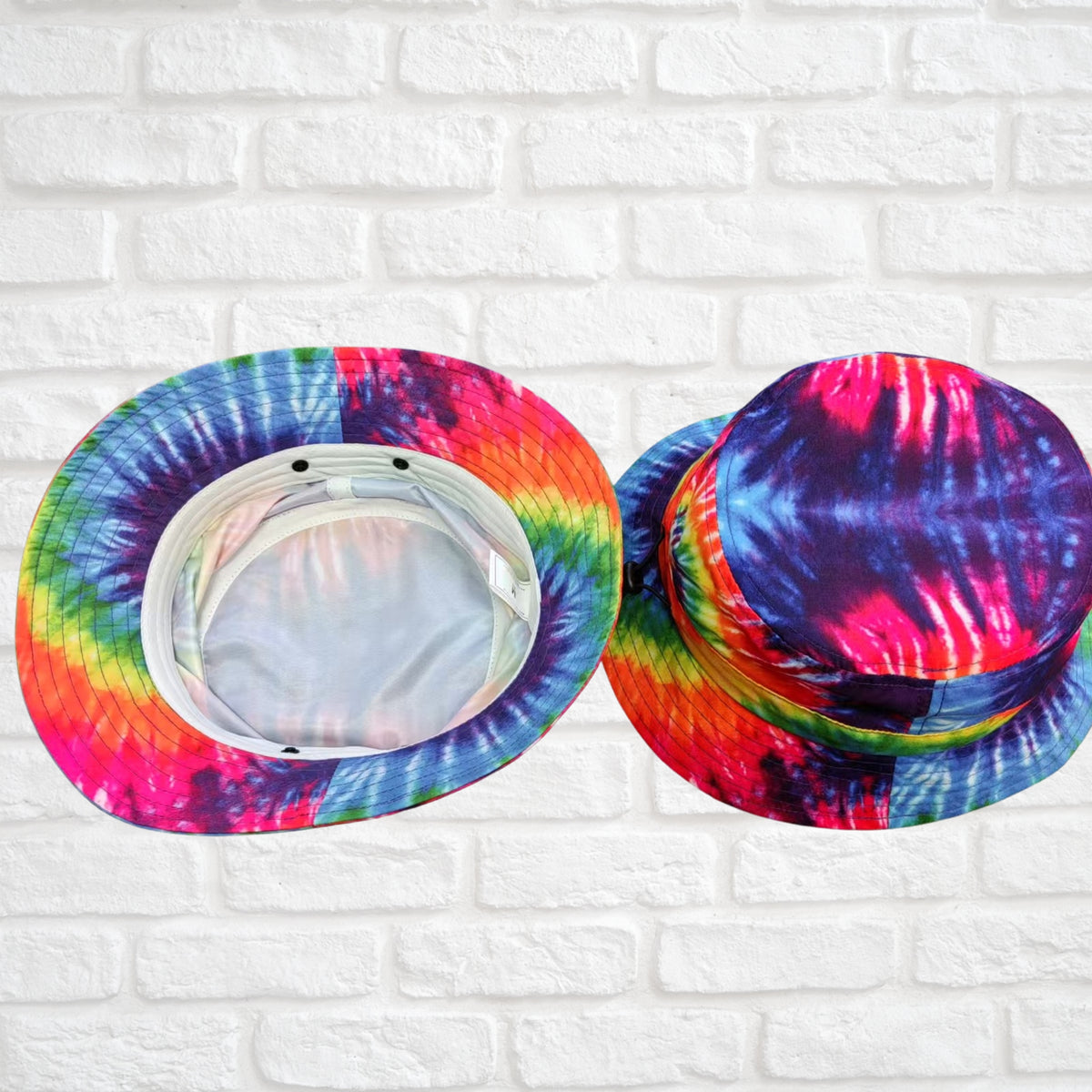 Tie-Dye Surf Hat