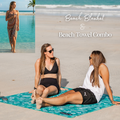 Beach Blanket + Beach Towel Combo