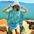 Deep Sea Hooded Towel - Medium
