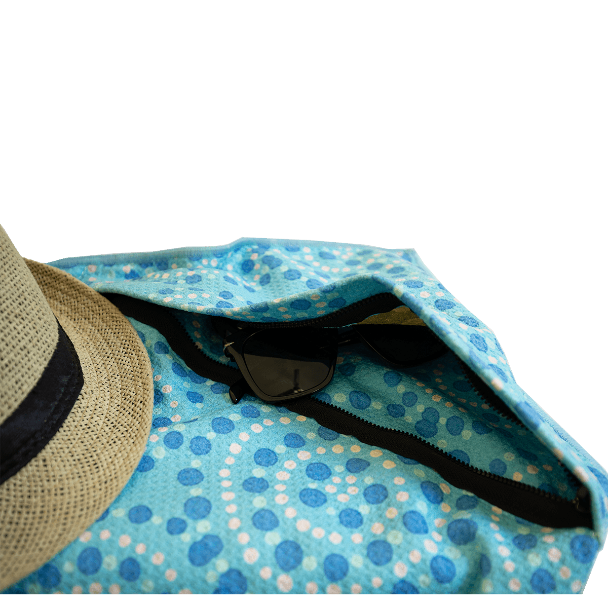 Dabway Beach Towel - Amity Blue