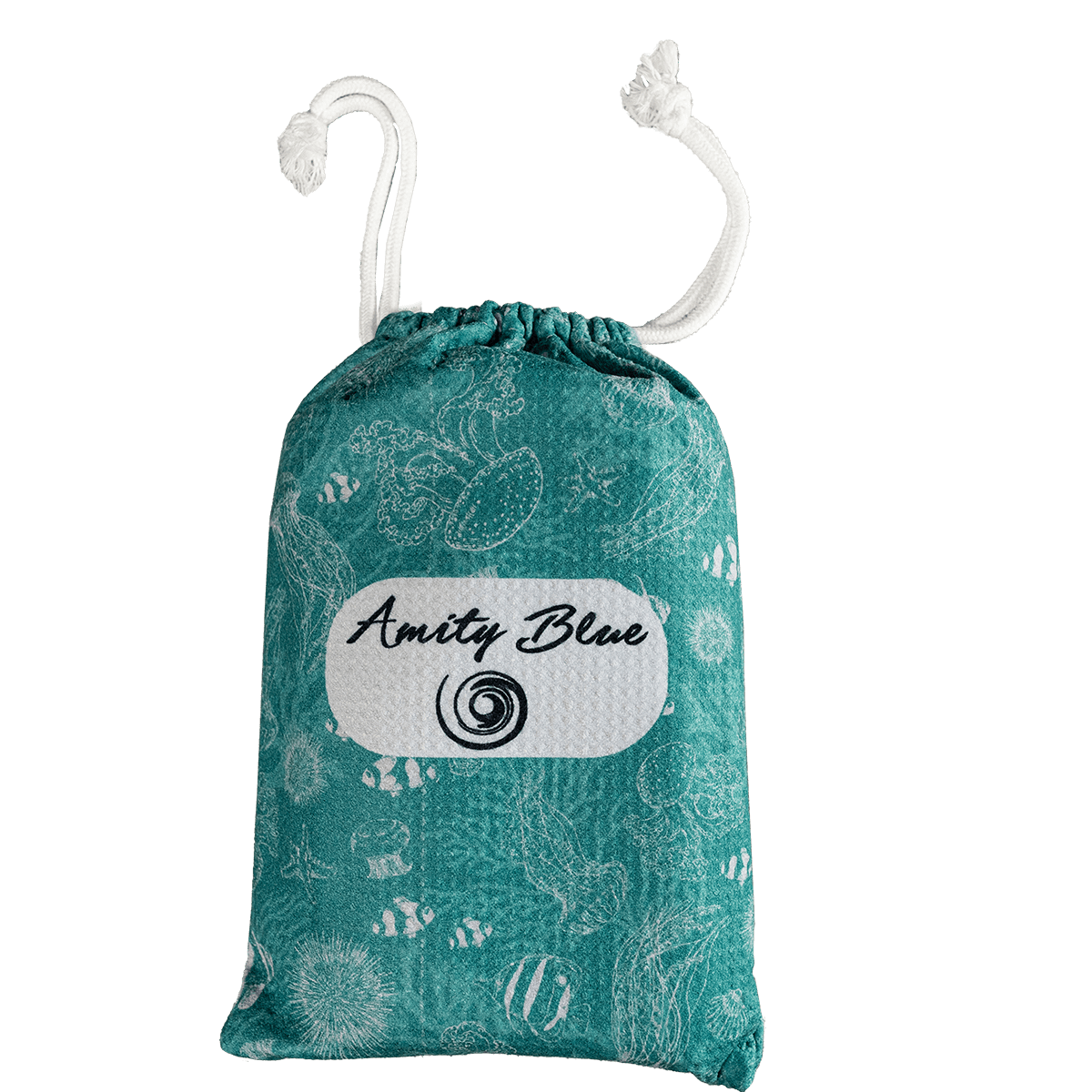 Deep Sea Beach Towel - Amity Blue