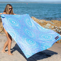 Kaleidoscope Beach Blanket - Amity Blue