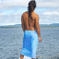 Kaleidoscope Beach Towel - Amity Blue
