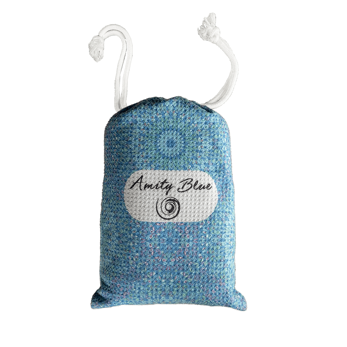 Kaleidoscope Beach Towel - Amity Blue