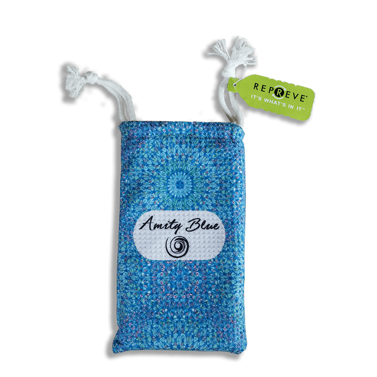 Kaleidoscope Hand Towel - Amity Blue